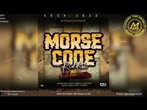 Morse Code riddim Mega mix - Mixed By Indego Immortal | 2023 Soca | Grenada