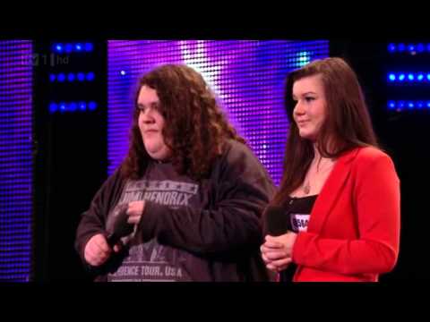 GREAT First audition ..Britain's Got Talent Audtions _ Jonathan & Charlotte