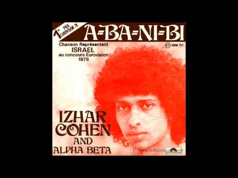 Izhar Cohen & The Alpha Beta - A-Ba-Ni-Bi (Hebrew Version)