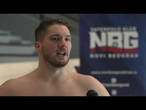 Draško Gogov o početku priprema VK Novi Beograd