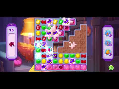 Homescapes Level 12183 夢幻家園 第12183關- No boosters