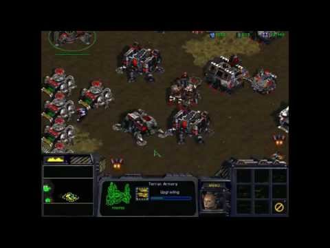 Starcraft 1: Insurrection - Terran 04 - Atkinson Airfield