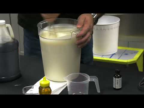 🍯🌸 How to Make Honey Lavender Ice Cream – Full Tutorial | Step-by-Step with Sentry Equipment