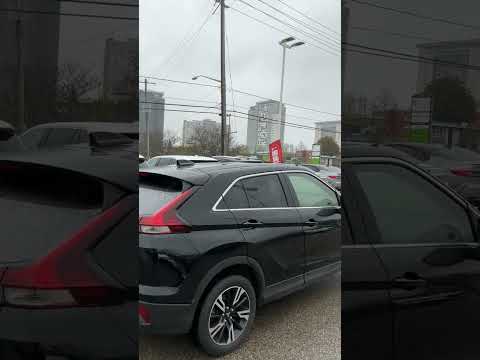 2023 Mitsubishi Eclipse Cross ES S-AWC in Black for sale at Forbes Waterloo Toyota in Waterloo, ON