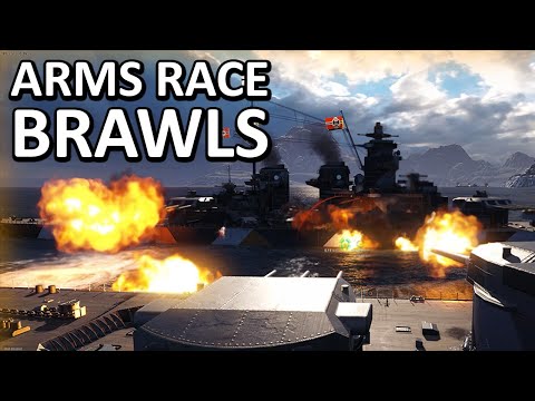 ARMS RACE! The Ultimate Brawling Game Mode