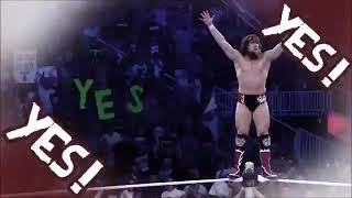 wwe ダニエル ブライアン 入場ビデオ