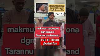 Download lagu Tarannum Irama Nahawand Al-Fatihah merdu | Muhammad Irfan Kamaruddin mp3