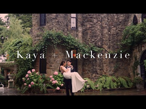 The Manor Basket Range Wedding // Kaya + Mackenzie