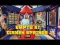 DISNEY SPRINGS Wow Where Is Everybody