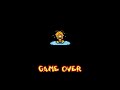 Game Over The Bee Game GBA