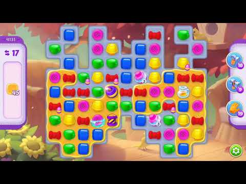 Homescapes Level 4131 夢幻家園 第4131關