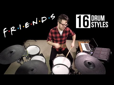 Vadrum Meets Friends (in 16 Drum Styles)
