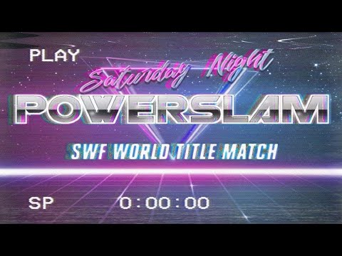 SWF World Championship: Harriet Harlem vs Vonstadt (c) (Saturday Night Powerslam)