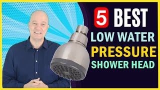 🔥 Best Shower Heads for Low Water Pressure in 2025-2026 ☑️UP