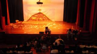 Declamación coral La Salle de Lima 2014 4A: concurso Produce y Expresa