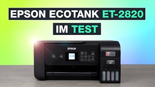 Epson EcoTank ET-2820 Drucker im Test - Der Sparsame? - Testventure