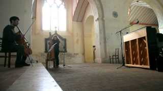 Cécile Corbel &quot;Song to my Newborn&quot; (Session acoustique)