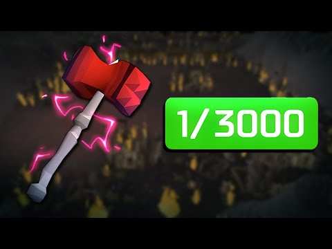 Runescapes Most Infamous Grind Has Changed - On Drop Rate