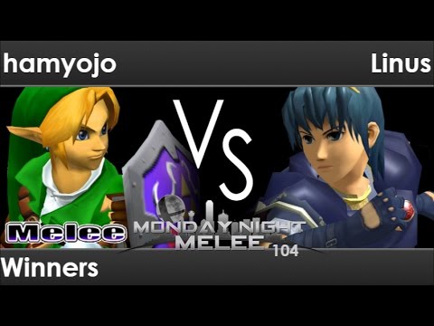 MNM 104 - FX | hamyojo (Link, Sheik) vs Linus (Marth) Winners - Melee