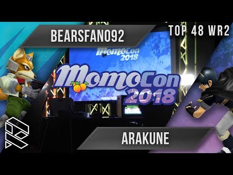 Momocon 2018 - Bearsfan092 vs Arakune - Top 48 WR2