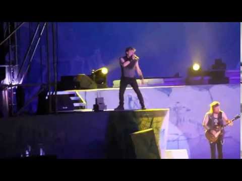 Iron Maiden Fear of the dark Rock in Idro Bologna 1giu2014