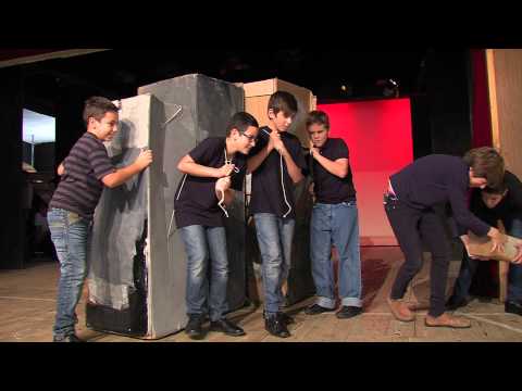 ESCKAZ live in Malta: Serbia visit to school