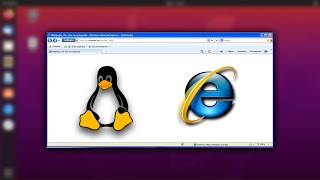 Installing Internet Explorer on Ubuntu