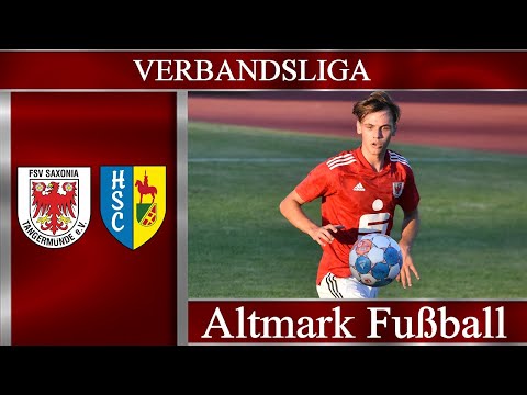 FSV Saxonia Tangermünde - Haldensleber SC