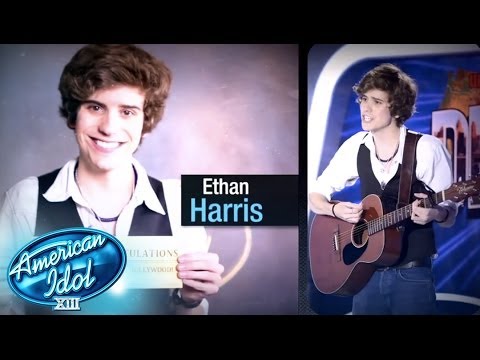 #thisisreal: Ethan Harris - AMERICAN IDOL SEASON XIII