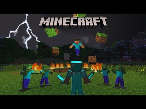 Insane Zombie vs. Villagers! Epic Minecraft Showdown!