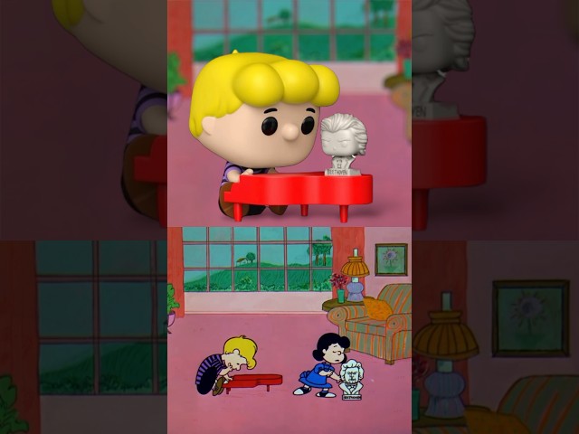 Vídeo relacionado con Funko Pop! Premium: Peanuts - Schroeder with Piano and Beethoven - Figura de Vinilo Coleccionable - Idea de Regalo - Mercancía Oficial - Juguetes para niños y Adultos