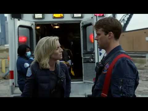 Brettsey - Chicago Fire - 9x02 Pt.4 - "I want to get you over to Med. Get you checked out"