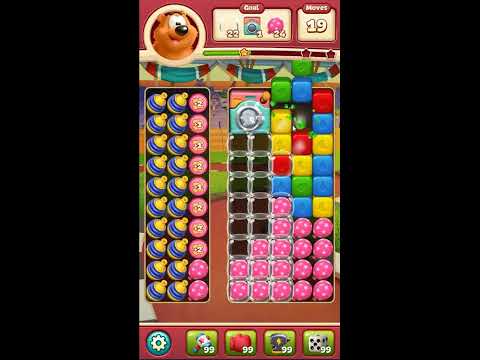 Toon Blast Level 7932 - NO BOOSTERS 🐻🐺🐱 | SKILLGAMING ✔️