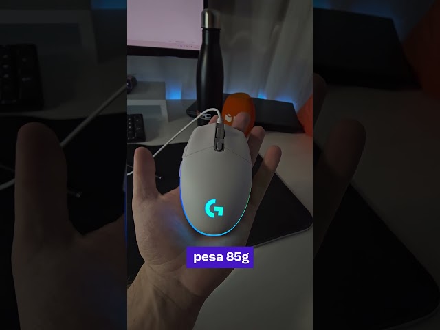 Vídeo relacionado con Unykach Ratón Gaming Nova M244 con Retroiluminación RGB, Sensor Óptico 6400 dpi, 6 Botones, Ligero y Ergonómico