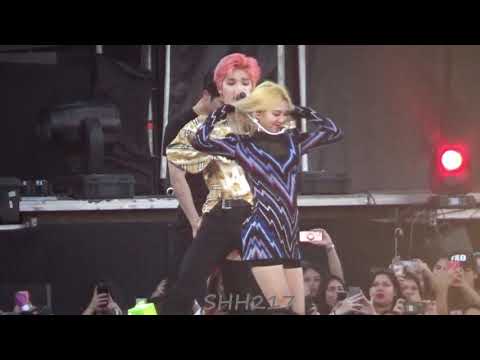 190119 SMTOWN in Santiago Wannabe - Hyoyeon (TAEYONG FOCUS)