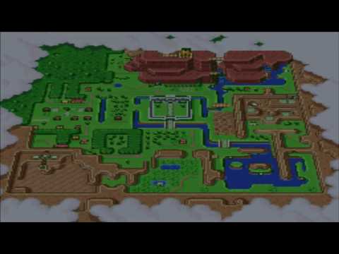 The Legend of Zelda: A link to the past - Swamp Palace Walkthrough