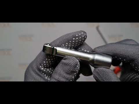 Подовжувач YATO для торцевих головок M=3/8 (9,5 мм), L=76 мм