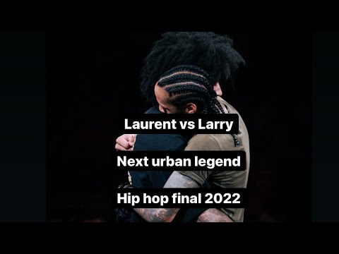 Larry vs Laurent (Les twins) / final hip hop / battle next urban legend 2022