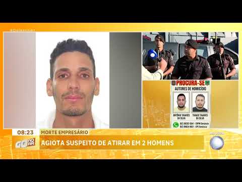 Polícia prende suspeitos ligados a assassinato de empresário