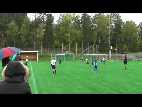 20171007: Oktoberpokalen P10 Svår/Extra Svår - Nackdala AIS - Täby FK P07:FA