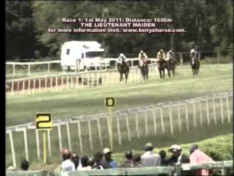 The Lieutenant Maiden 2011 Kenya