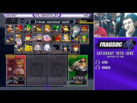 Fragsoc 4 North West vs York Crew Battle