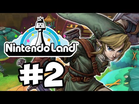Ein von Zelda inspiriertes Abenteuer! - Nintendo Land #2