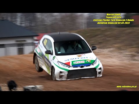 Marcin Zajdel - Toyota GR Yaris - Szutrowy Puchar Toru Słomczyn 2 Runda Autodrom Słomczyn 04-03-2023