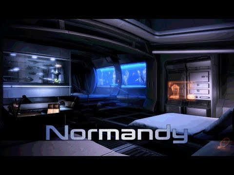 Mass Effect 2 - Normandy: Captain's Cabin | Shepard's Radio (1 Hour)