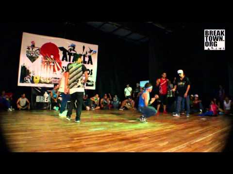 BS FINAL 3VS3: LOS MUSULMANES vs TEAM VINOTINTO