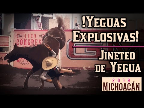 BEST MARES! Mare Riding - Morelia Congress 2019