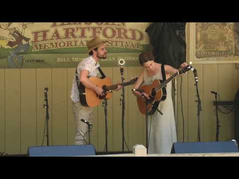 JHMF8:  Live from the Hartford Stage - Robert Ellis & Courtney Hartman - Dear John - Full Set