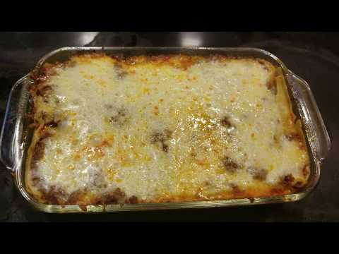 So DELICIOUS Lasagna without Cottage Cheese Recipe