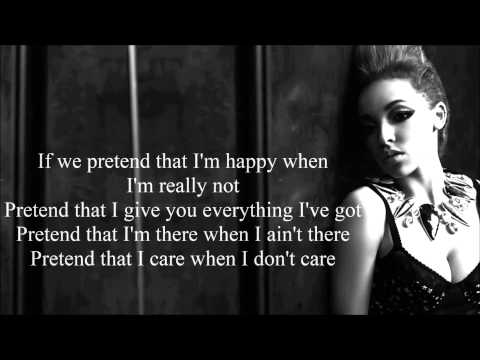 Tinashe feat. A$AP Rocky - Pretend Lyrics HD